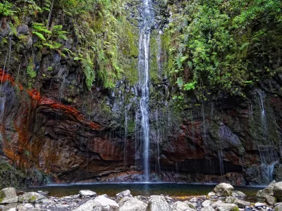 Levada das 25 Fontes, Madeira hiking trail (PR6)