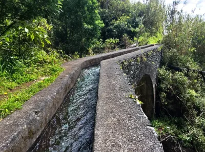 Levada do Caniço, Madeira hiking trail (L-CANIÇO)