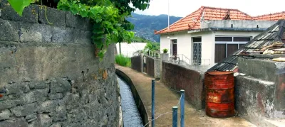 Levada do Castelejo, Madeira hiking trail (L-CASTELEJO)
