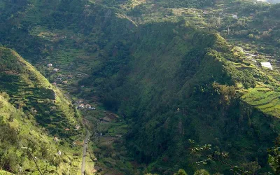Levada Nova (troço da Tábua), Madeira hiking trail (L-NOVATABUA)
