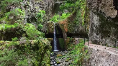 Levada Nova / Levada do Moinho, Madeira hiking trail (PR-LN)