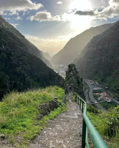 Vereda da Eira do Mourão, Madeira hiking trail (V-MOURAO)