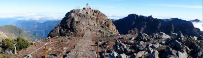 Vereda do Pico Ruivo, Madeira hiking trail (PR1.2)