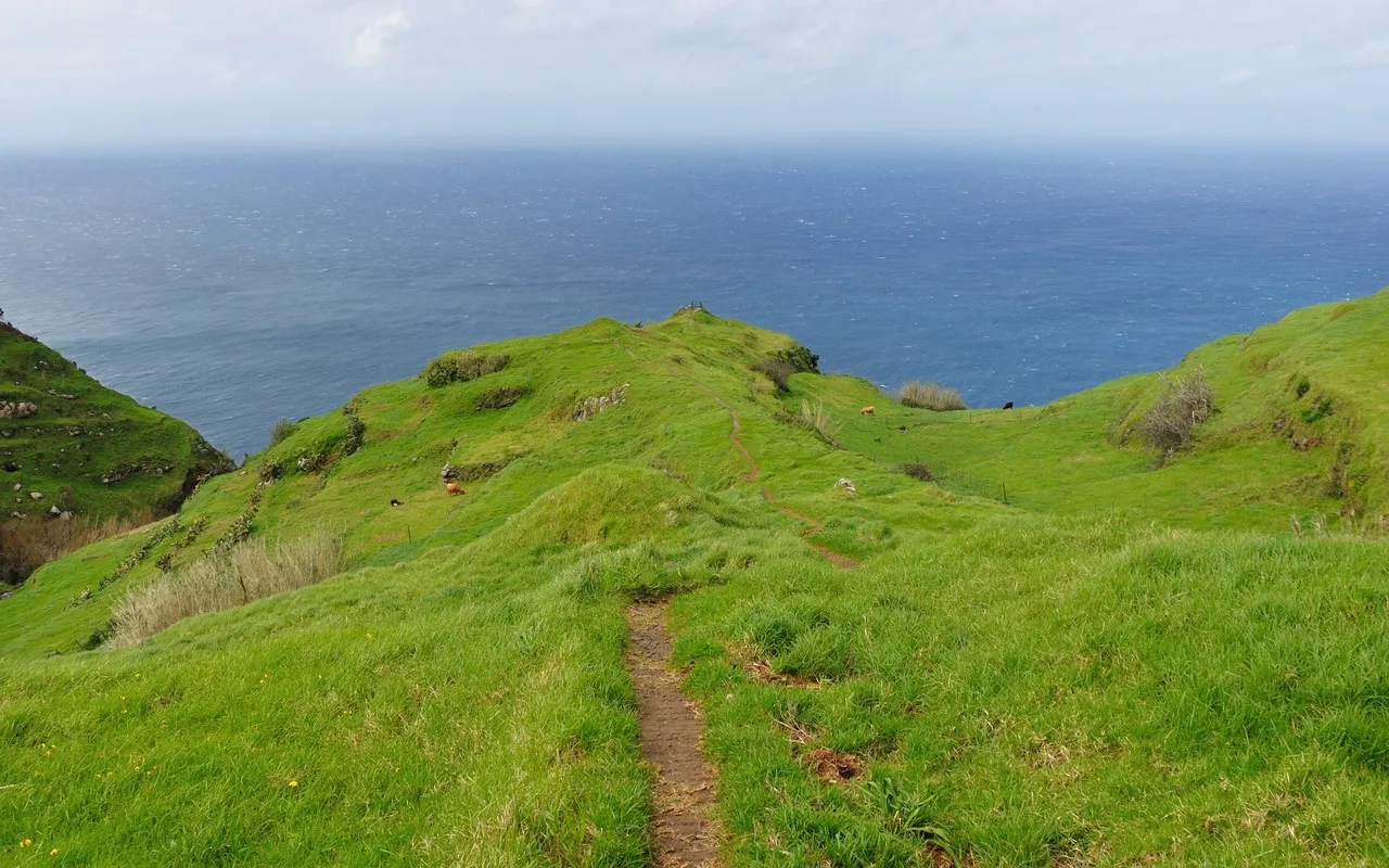 Levada Nova da Calheta (troço de Ponta do Pargo), Madeira hiking trail (L-NOVAPARGO)
