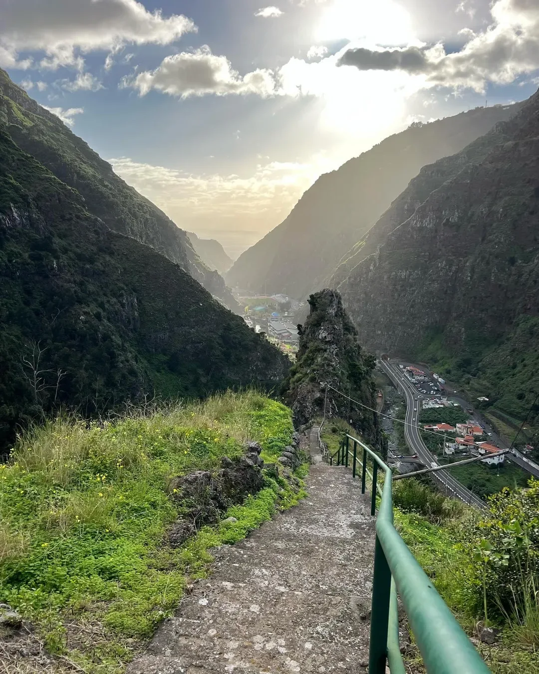 Vereda da Eira do Mourão, Madeira hiking trail (V-MOURAO)