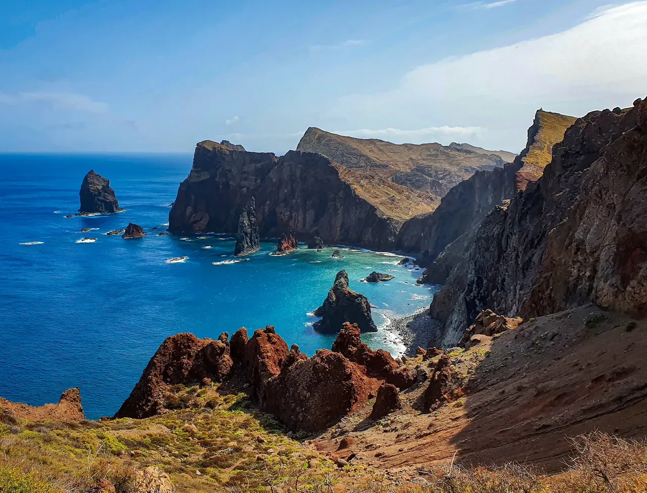 Vereda da Ponta de São Lourenço (the "Ponta de São Lourenço"), Madeira hiking trail in Machico (PR8)