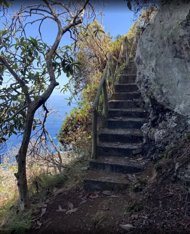 Vereda da Vigia, Madeira hiking trail in Porto Moniz (V-VIGIA)
