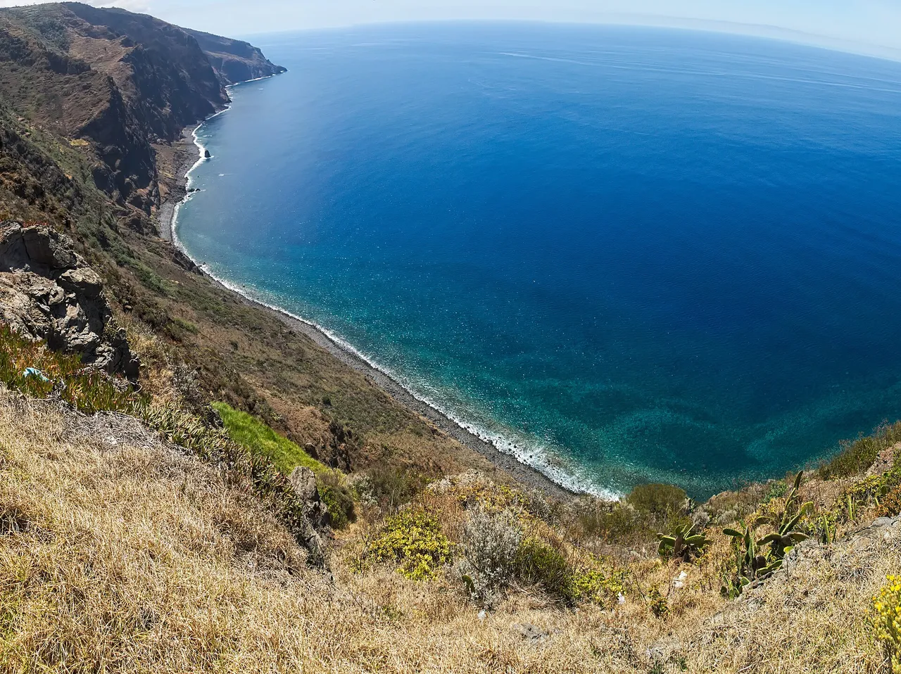 Vereda do Pesqueiro, Madeira hiking trail in Calheta (V-PESQUEIRO)